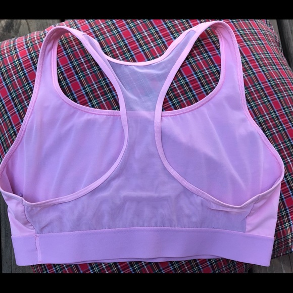 VICTORIA SPORT KNOCKOUT SPORTS BRA LARGE WIRELESS RACERBACK - Picture 2 of 4